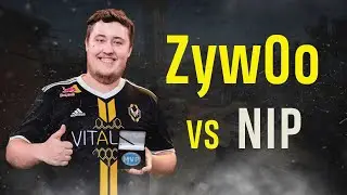 ZywOo (29-11) vs NIP @IEM Winter 2021 on Inferno