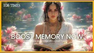 ☀️108 TIMES: Boost Your Memory & Learning with This Powerful Mantra