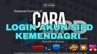Cara login akun SIPD Kemendagri 