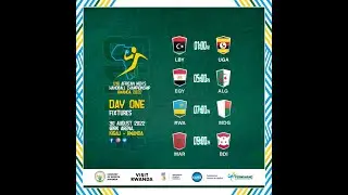 🔴EGYPTE  VS RWANDA | U18 AFRICA MEN'S HANDBALL CHAMPIONSHIP RWANDA 2022 |