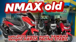 NMAX old ENGGAN TURUN HARGA - motor bekas murah - ANEKA JASA MOTOR