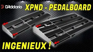 D'Addario XPND: The EXTENDED PEDALBAORD!!