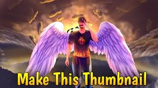 Make Thumbnail Like Ruok FF || Ruok FF New Video Thumbnail Tutorial || Edit Thumbnail Like Ruok FF