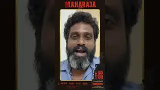 Director Shanmugam Muthusamy about #VJS50 | Maharaja Running Successfully