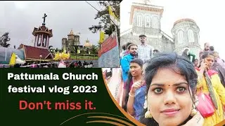 pattumala Church festival #pattumalachurchvlog#peermade#familyvlog#pambanarpattumala