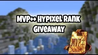 5000 Sub Hypixel MVP++ Rank Giveaway