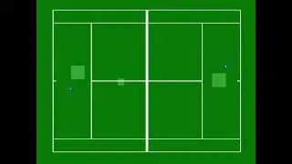 🕹️ TENNIS - GAME 2 (MAGNAVOX ODYSSEY) - Luan Honorato
