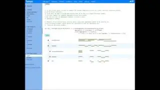 Making Sense of Temporal Queries with Interactive Visualization