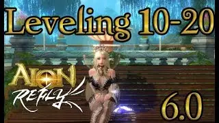 Aion 6.0 Elyos Leveling 10-20 + Scenes