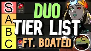 Best and Worst Hades 2 Duo Boons Featuring Boated! | Haelian Tier List