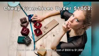 Cheap Franchises Under $1000