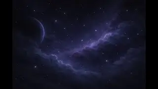 Deep Space Sounds for Instant Sleep 🌌 | Black Screen | Quiet Cosmos