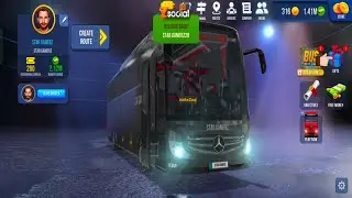 Bus Simulator : Ultimate | Luxurious ✨️🚧😍 | Mercedes-Benz | Zuuks | @StarGamerz_Official