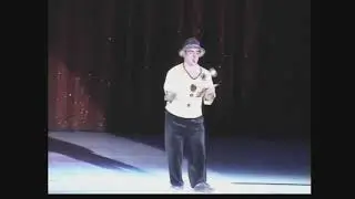 Clown Eduardo Akopian, rutina pelotas con mi hermano