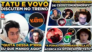 TRETA ! V&Ocirc;S GRANDES COLAPSA NO TREINO ! PAIN ENCAMINHA KURI ! FLYQUEST SONDA TATU da F&Uacute;RIA