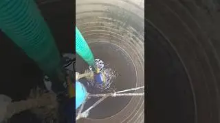 water tank cleaning process 💯 vadodara #tankcleaning #dewateringsolution #overheadtank #trending