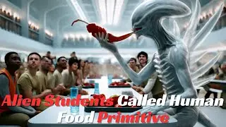 Alien Students Called Human Food Primitive&mdash;Then He Ate a Chili That Registered as Poison| HFY Sci Fi