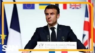 France, UK weigh military support for Ukraine as US commitment wavers