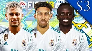 EL CLASICO CHAMPIONS LEAGUE FINAL! FIFA 18: REAL MADRID CAREER MODE S3 #4