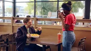 Noodles & Co. 'Noodle Firsts' Commercial with David Lautman & Selorm Kploanyi