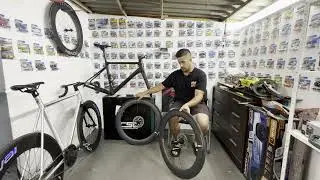 Megérkeztek Az Alis  Karbon kerekek!🚴‍♂️ R6 Project EP2 #CSCWHEELS #aliexpress