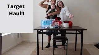 EMERGENCY CAR KIT Target Vlog+Haul #familyvlog