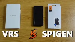 Samsung Galaxy Z Fold 4 rugged case Review VRS vs Spigen