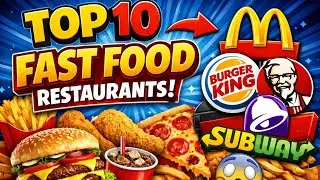TOP 10 FAST FOOD RESTAURANTS