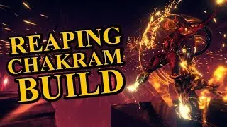 Warframe Builds - Nezha - Reaping Chakram Build