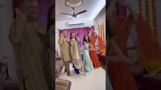 Festive time calls for family time! ✨❤️ #juhiparmar #diwali #shortsvideo #family #festivevibe #dance