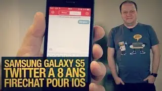 #freshnews 630 Prix du Galaxy S5. Firechat. Twitter a 8 ans !