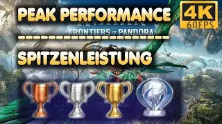 Avatar: Frontiers of Pandora | Peak Performance | Trophy | Achievement Guide