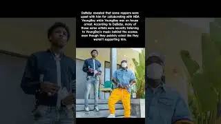 DaBaby Defends NBA YoungBoy While Calling Out Fake Rappers! #nbayoungboy #dababy #shorts #viralvideo