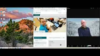 How to share your live image and a screen in Zoom