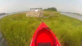 kayaking vacation Ninigret Pond Ri