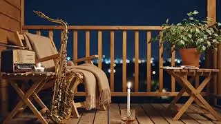 90s Smooth Jazz Evening Groove &mdash; Classic Instrumental Jazz with Warm Radio Feel