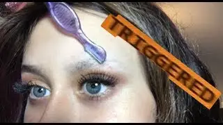 Shaving my Eyebrows and drawing them on (bc I'm insane)