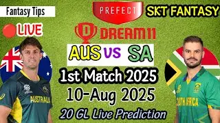 AUS vs SA Dream11, 1st Match, Australia vs South Africa, T20 &bull; Australia vs South Africa T20|