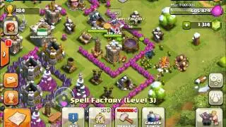 Clash of clans - Christmas update!