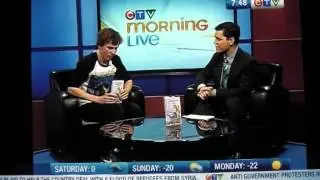 CTV Morning Live - Interview with Michael Cuthbertson, author of Saskatoon Girls