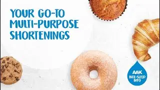 AAK Baking Short Takes Video - Shortening