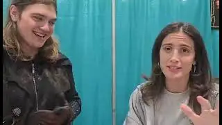 Interview with Samantha Scaffidi from terrifier at nightmare weekend 2025