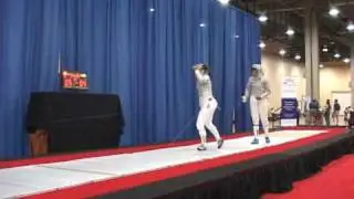 2009 Division 1 Women's Sabre Final (FencingPhotos)