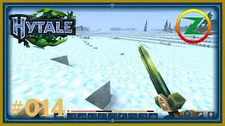Hytale Gameplay &ndash; Finally💫a Thorium✳️Armor🛡️and visiting the Snow Area🥶❄️first time | Let&rsquo;s Play 014