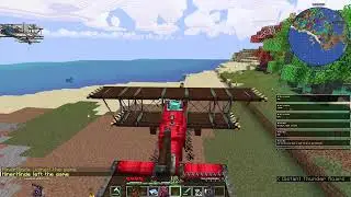 Create Setup and Taking to the air! | Fatecraft SMP Season 2 |