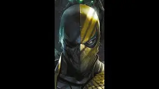 Deathstroke vs all Mad Hatters goons