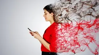 Dispersion Effect - Photoshop Tutorial