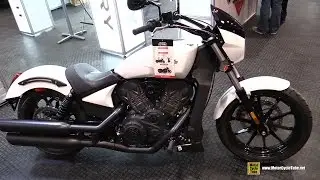 2017 Victory Octane - Walkaround - 2017 Toronto Motorcycle Show