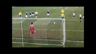 Ross Laidlaw penalty save v Morton (with Kool & the Gang)