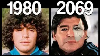evolution of Maradona